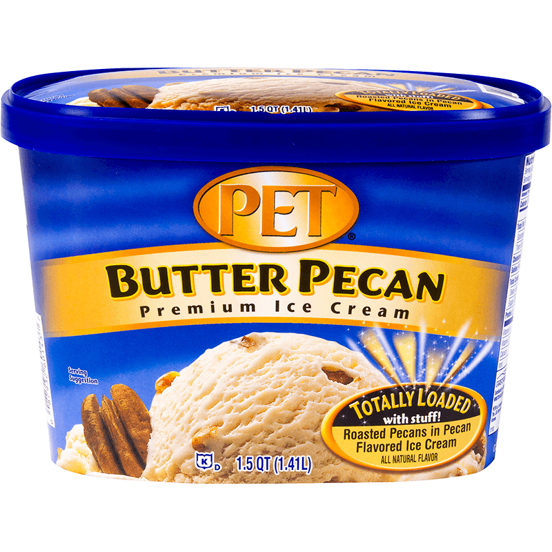 Butter Pecan Ice Cream 1.5 Quart