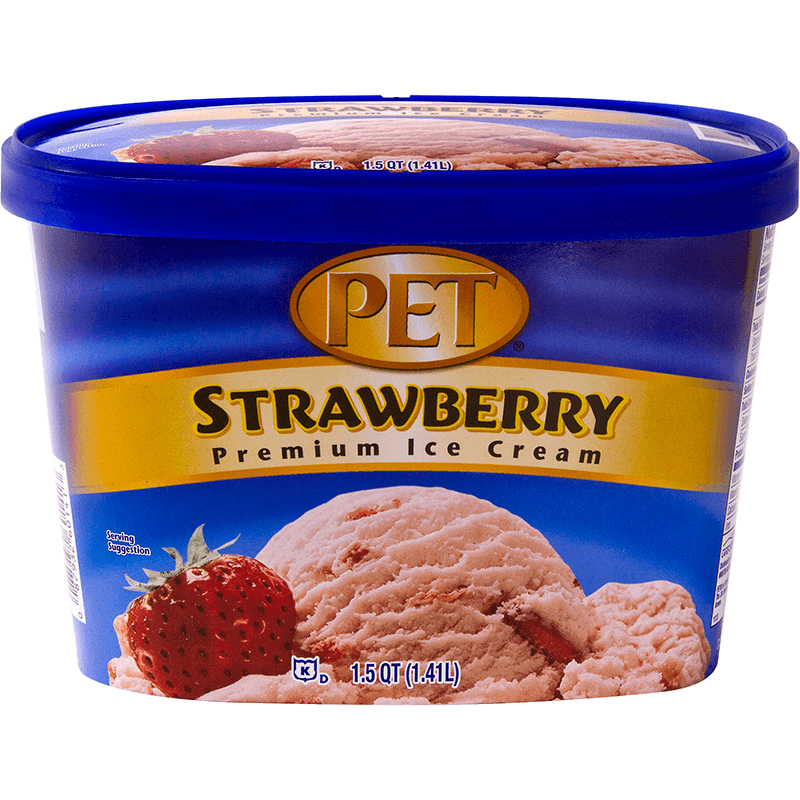 Strawberry Ice Cream 1.5 Quart