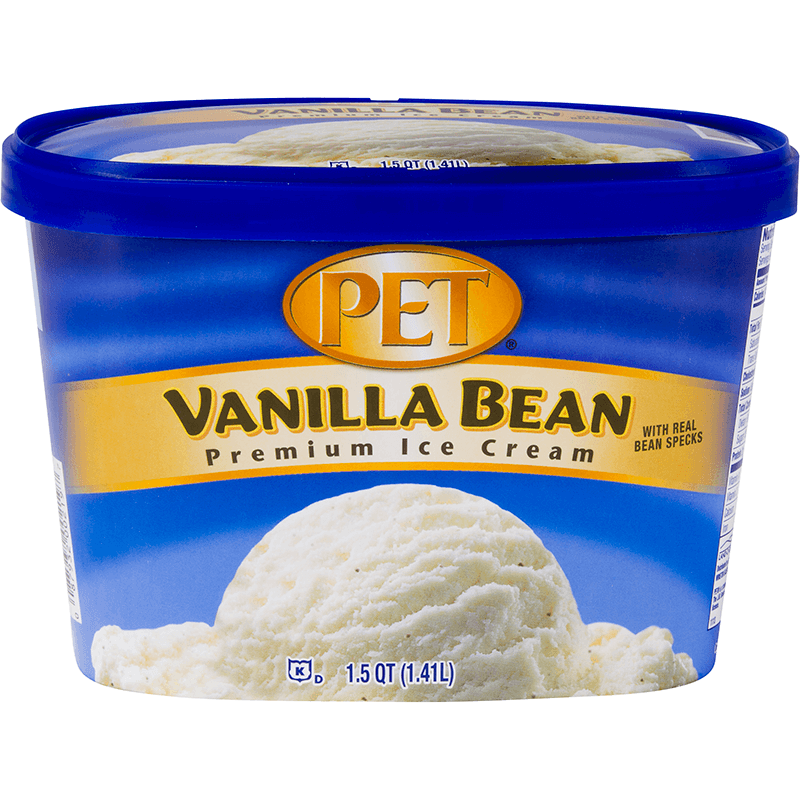 Vanilla Bean Ice Cream 1.5 Quart