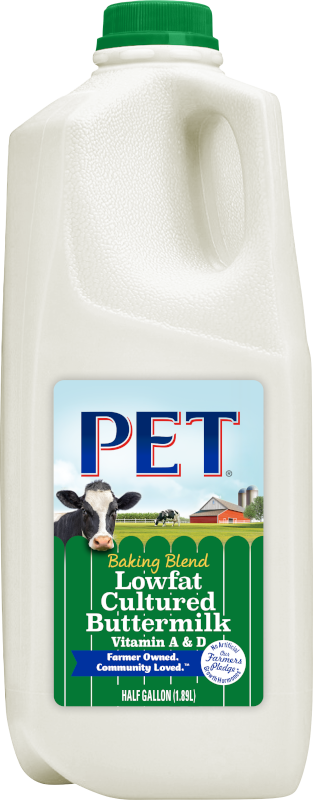 Lowfat Buttermilk Half Gallon